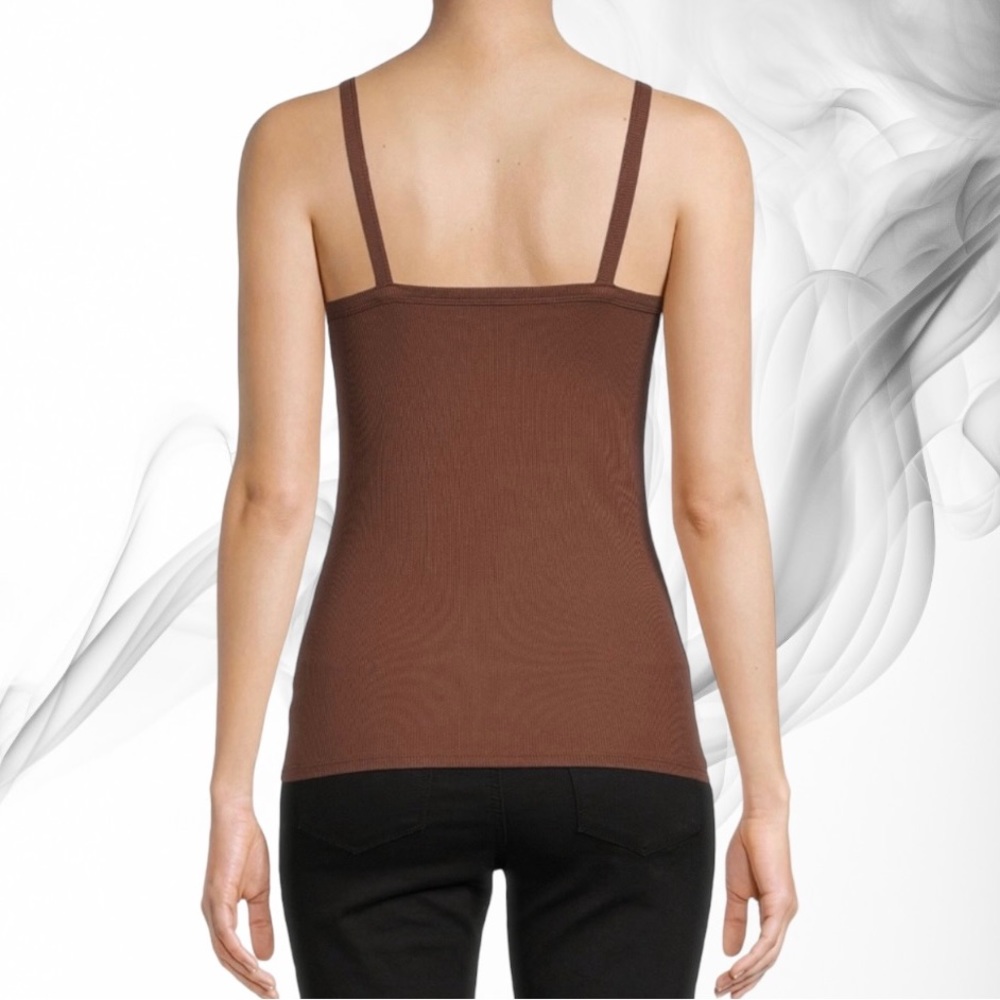 No Boundaries Ribbed Cami - Picture 2 of 5